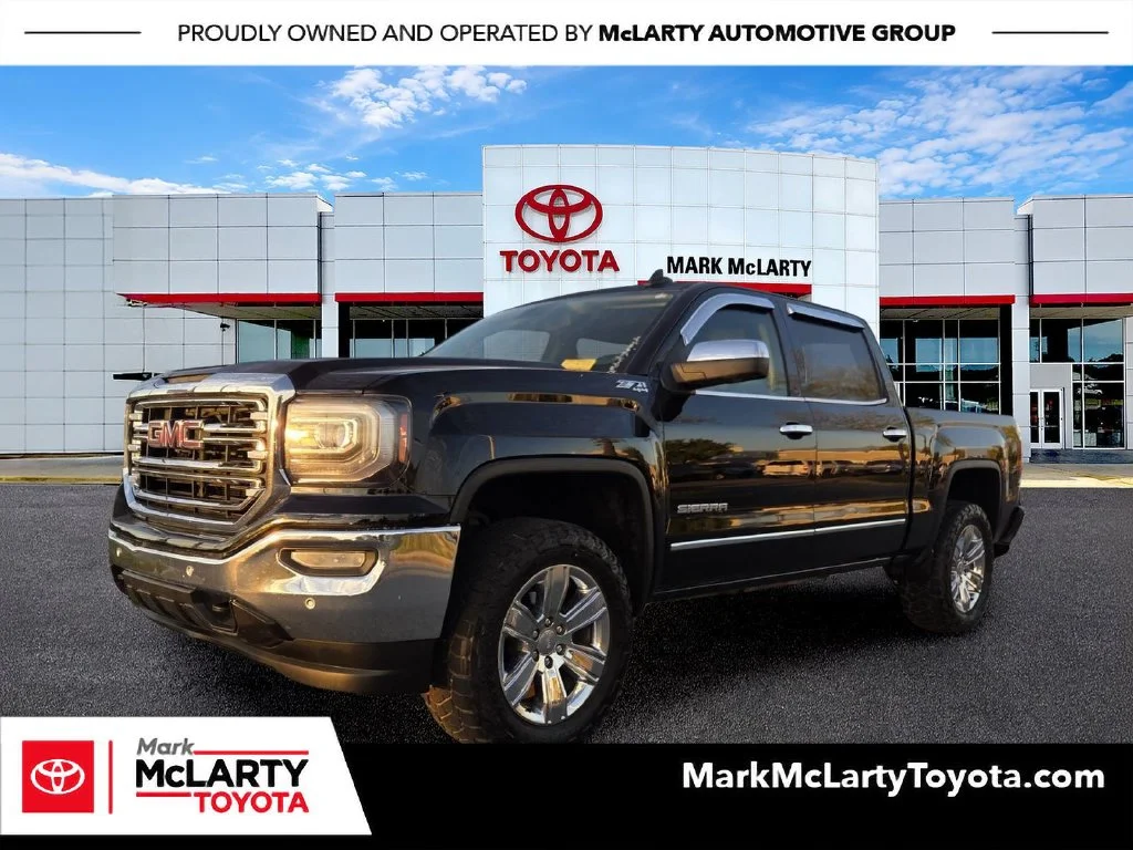 2018 GMC Sierra 1500
