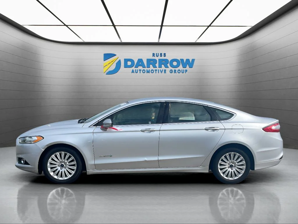 Used 2014 Ford Fusion SE Hybrid with VIN 3FA6P0LU0ER267365 for sale in Wauwatosa, WI