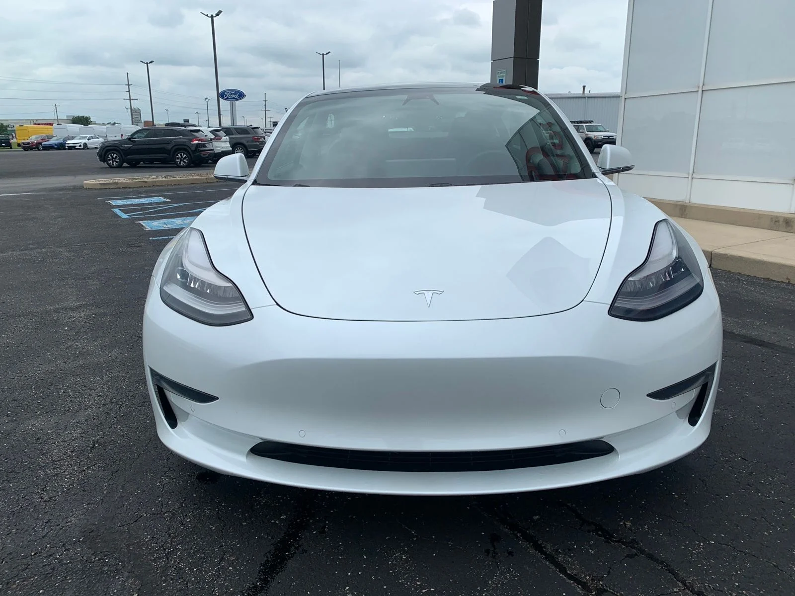 Used 2020 Tesla Model 3 Base with VIN 5YJ3E1EA6LF742947 for sale in Warsaw, IN
