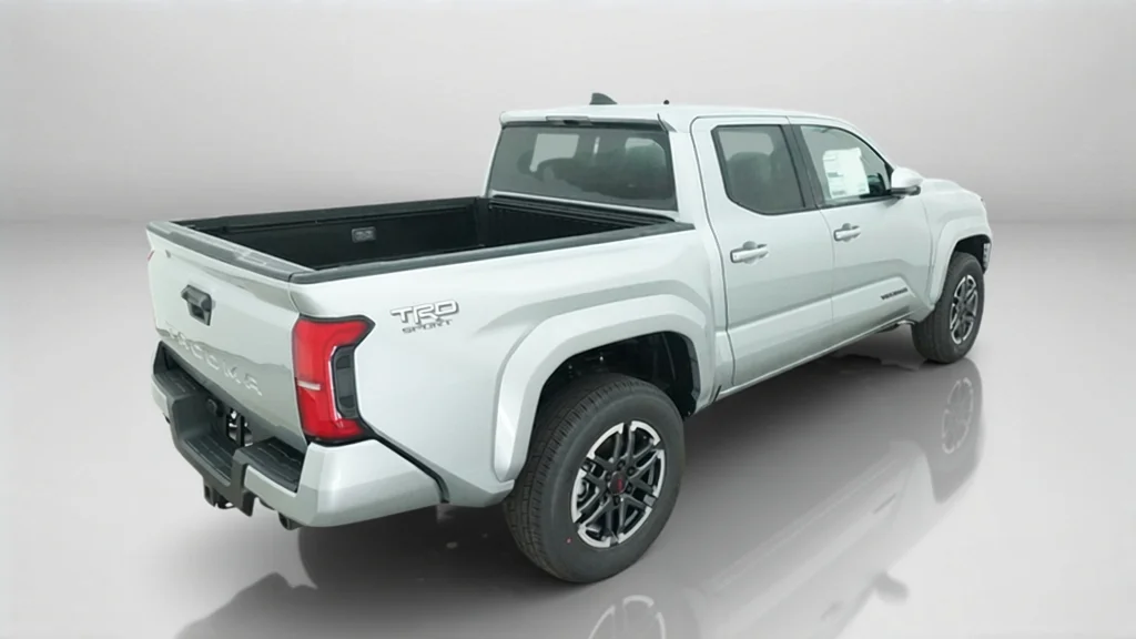 New 2026 Celestial Silver Metallic Toyota TRD Sport image 9