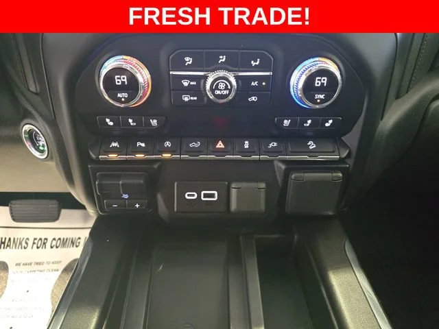 Used 2020 RED QUARTZ TINTCOAT GMC AT4 image 18