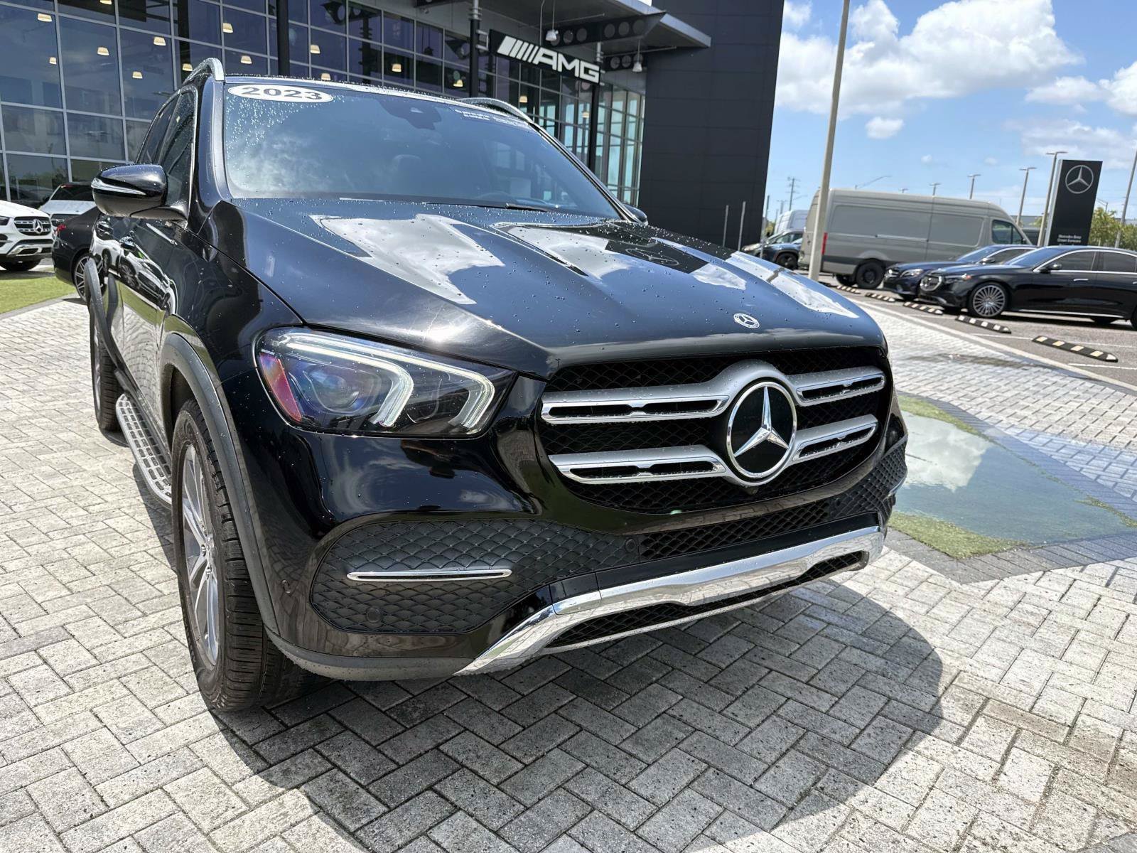 Certified Used 2023 Black Mercedes-Benz 350 image 8