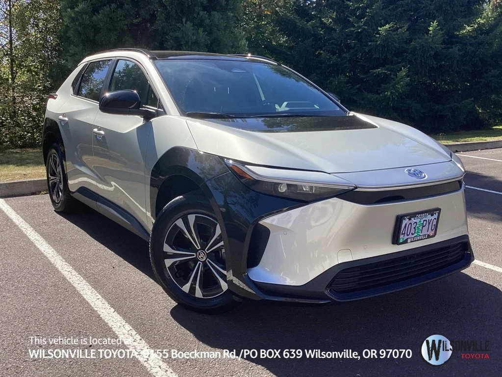 Used 2024 Silver Toyota XLE image 1