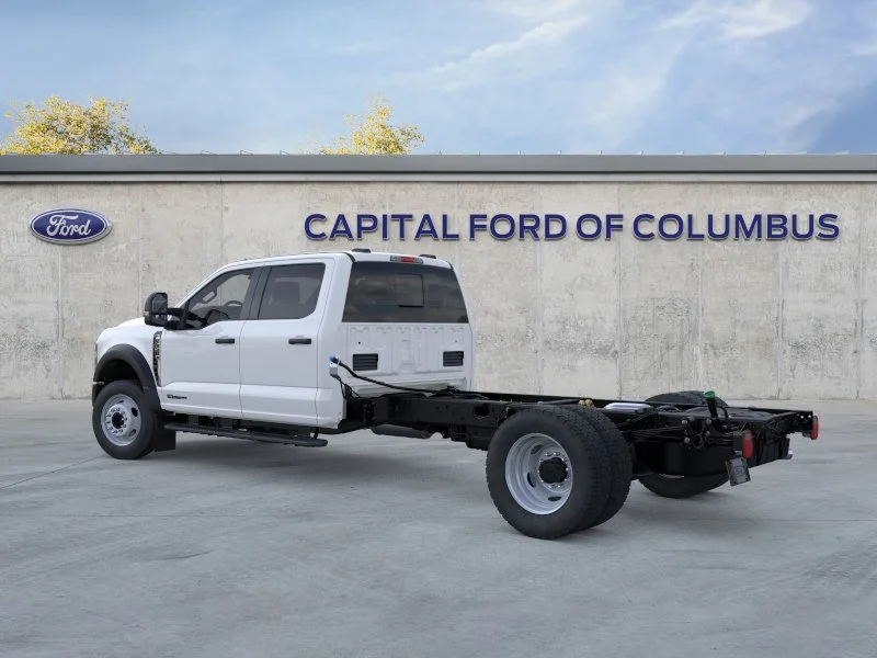 New 2026 Oxford White Ford F-550® XL image 41