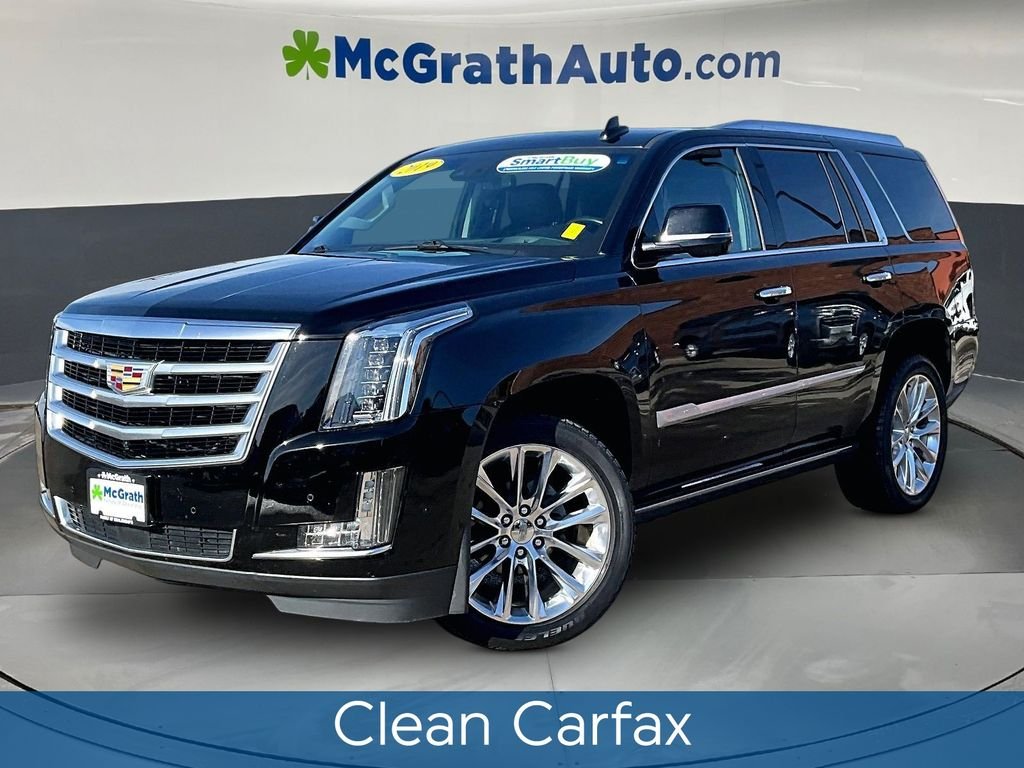 Used 2019 Black Cadillac Premium Luxury image 3