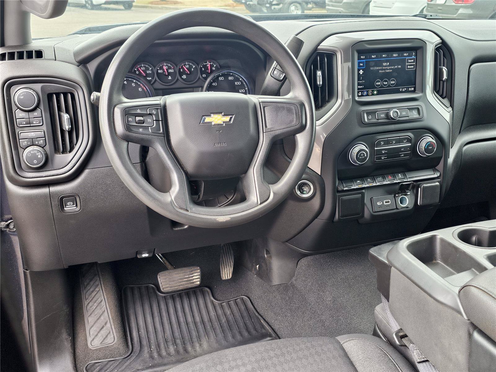 Used 2022 Northsky Blue Metallic Chevrolet Custom image 31