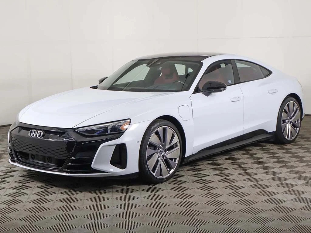 Used 2022 Gray Metallic Audi Prestige image 13