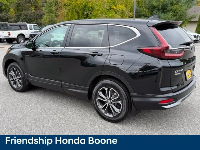 Used 2020 Black Honda EX-L image 7