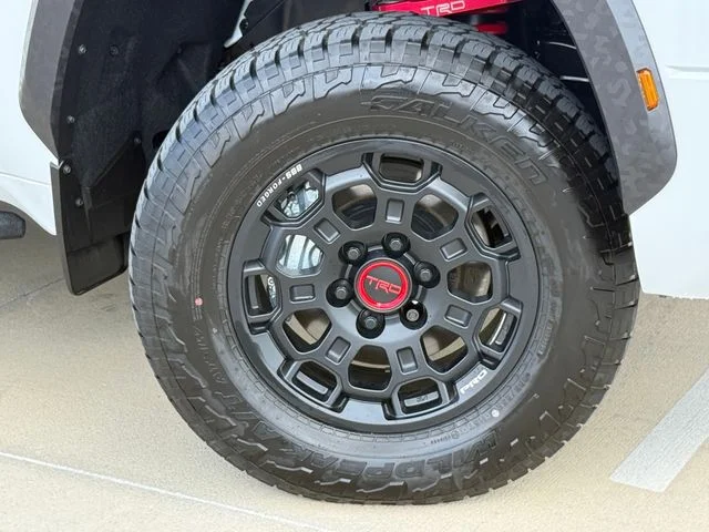 Certified Used 2026 White Toyota TRD Pro image 2