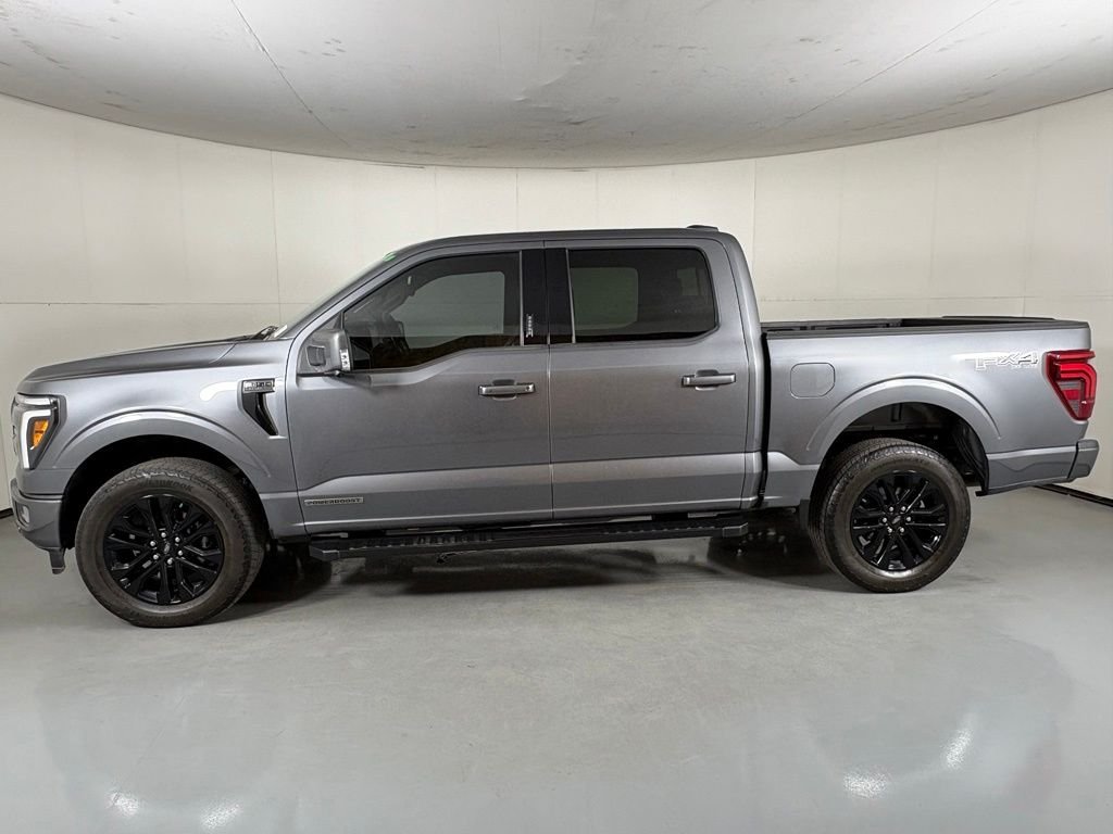 Used 2024 Gray Ford Lariat image 5