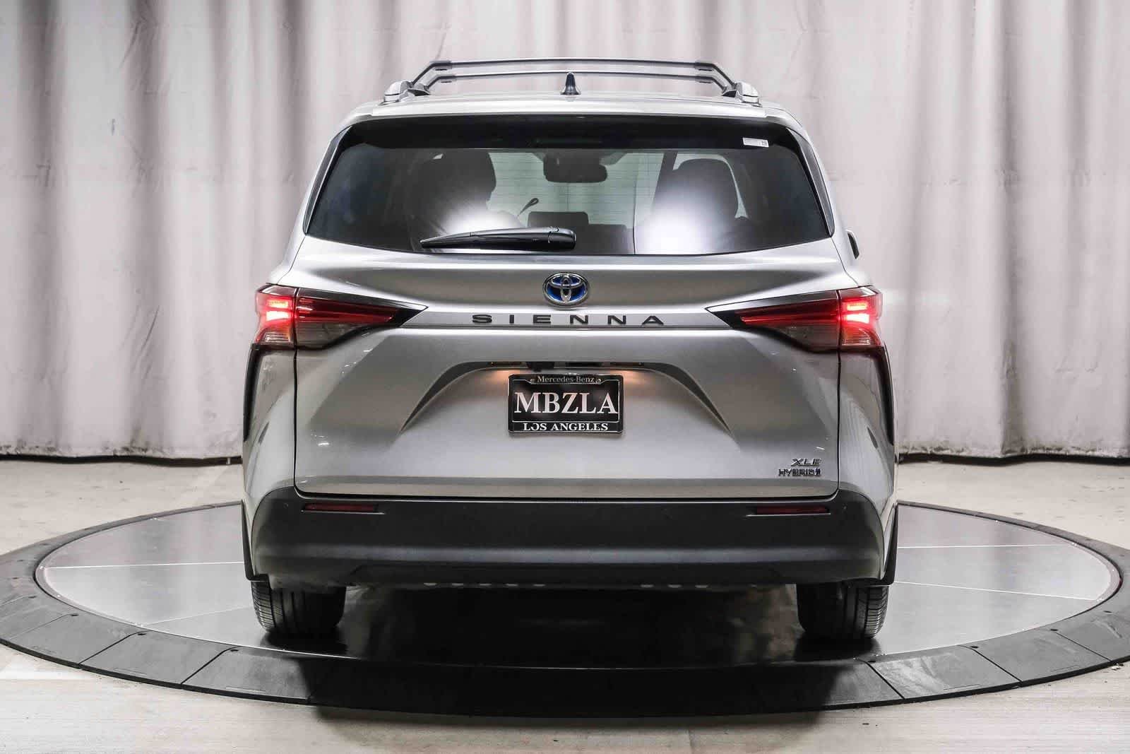 Used 2021 Celestial Silver Metallic Toyota XLE image 3