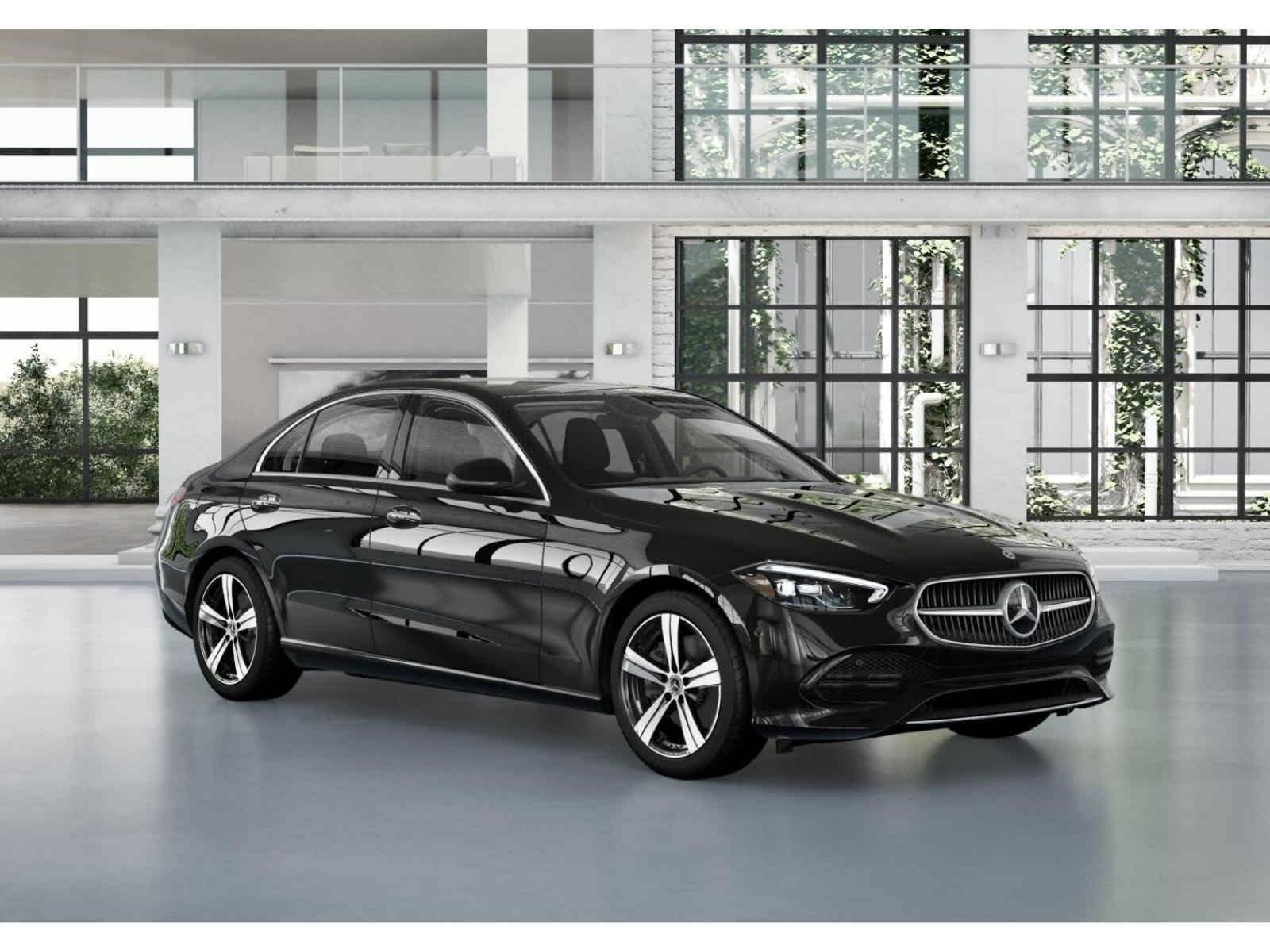 New 2026 Black Mercedes-Benz C 300 image 52