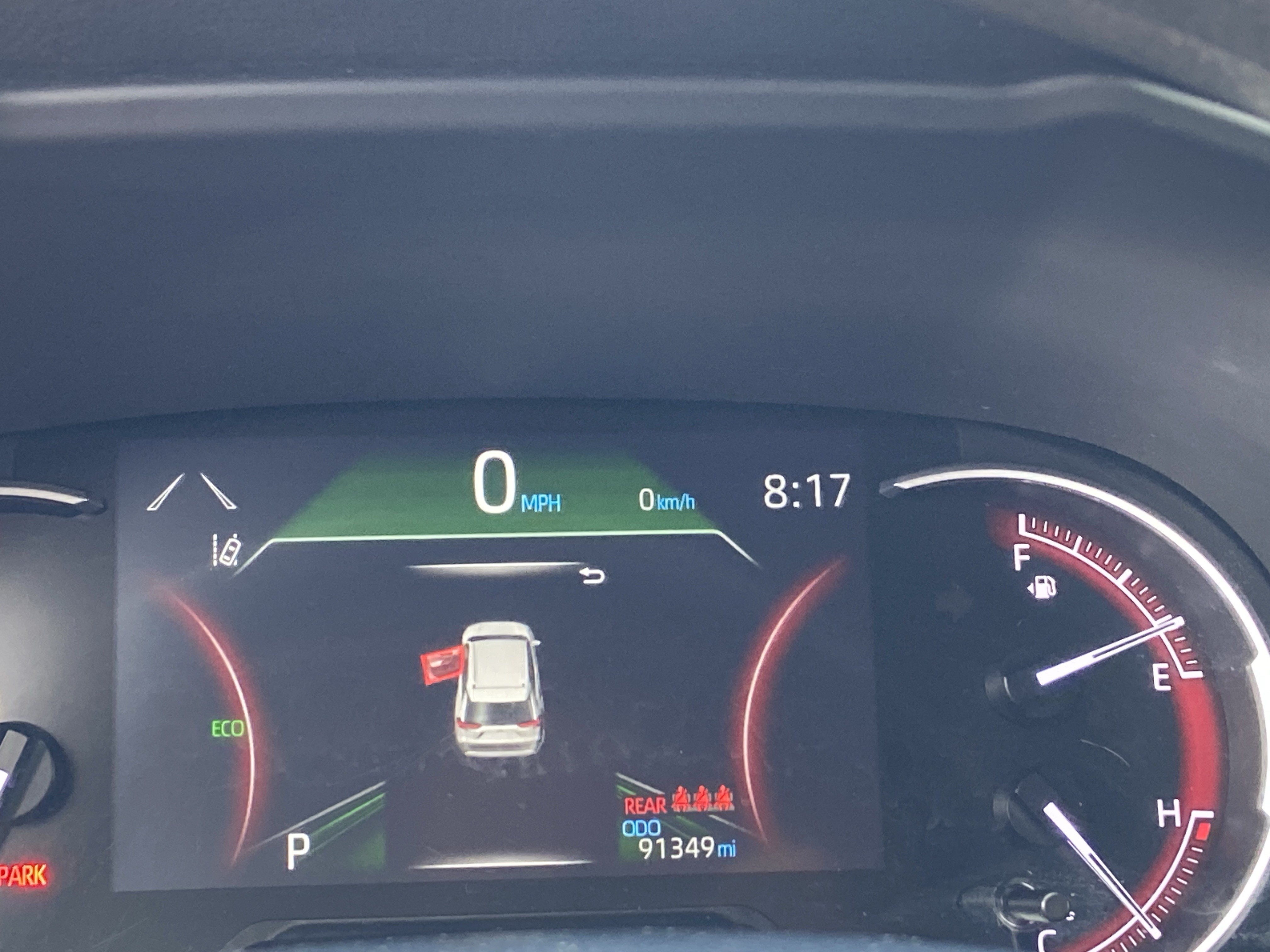 Used 2023 Ruby Flare Pearl Toyota LE image 22