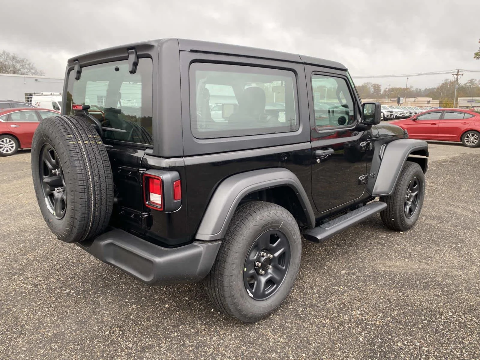 New 2026 Black Clear-Coat Exterior Paint Jeep Sport image 3