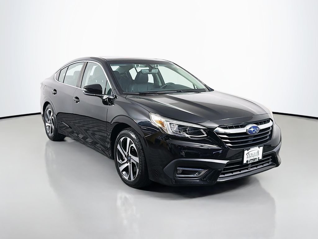 Used 2020 Black Subaru Limited XT image 1