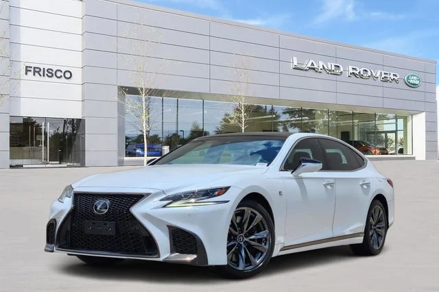 2018 Lexus LS 500 500 F SPORT RWD's photo
