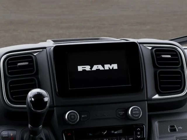 New 2026 Bright White Clearcoat RAM High Roof image 19