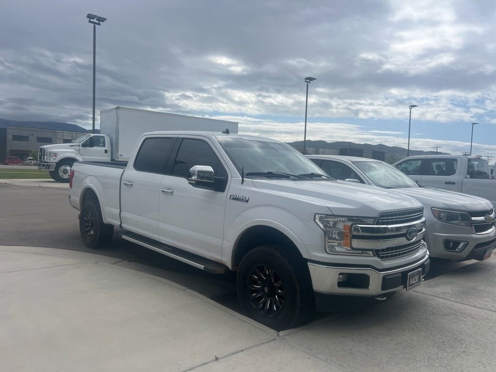 2020 Ford F-150 Lariat