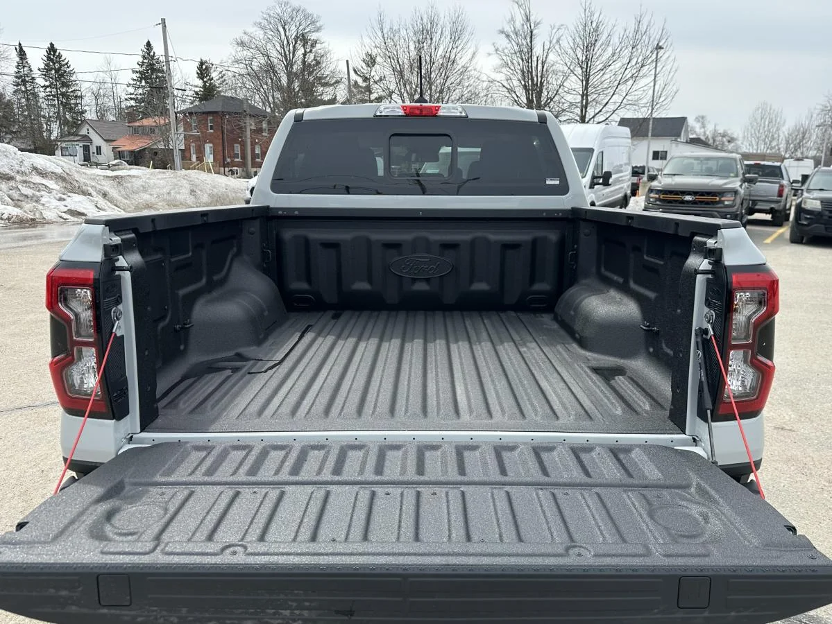 New 2026 White Ford XLT image 9