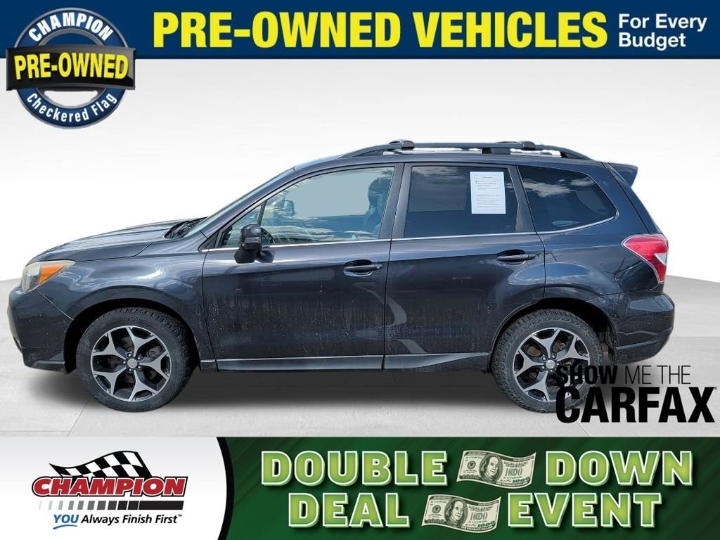 2014 Subaru Forester XT Touring