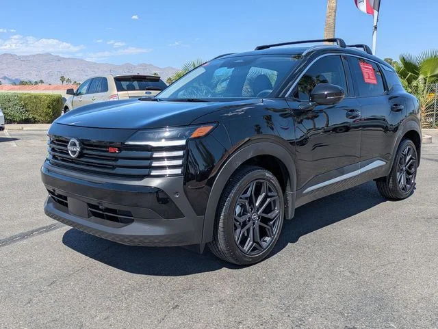 Certified Used 2025 Super Black Nissan SR image 2