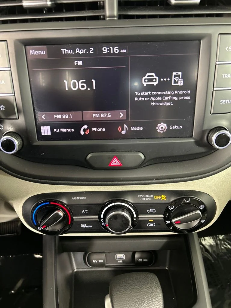 Used 2023 White Kia LX image 14