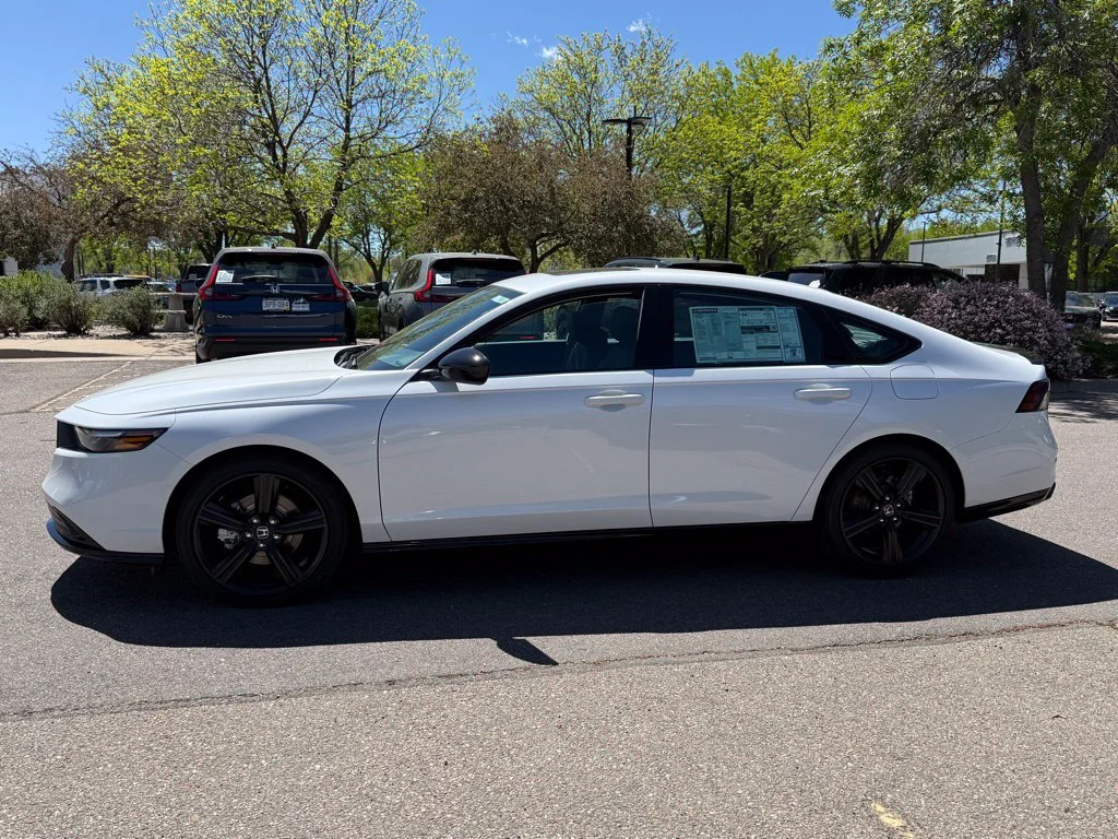 New 2026 Platinum White Pearl Honda Sport-L image 8