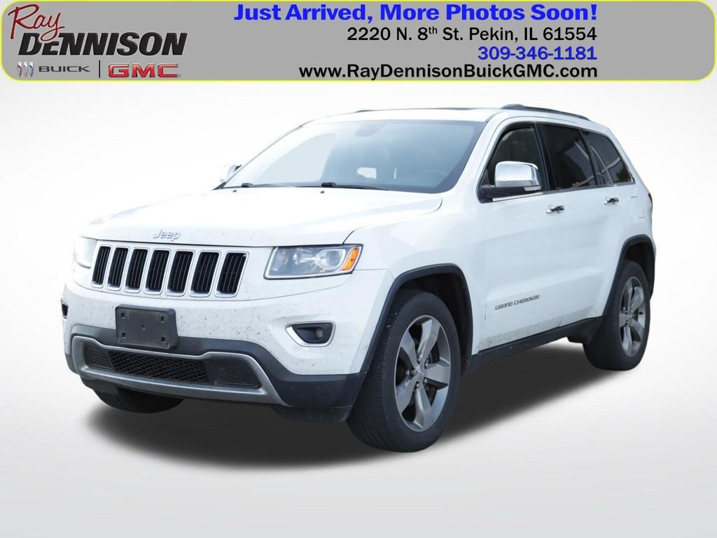 2014 Jeep Grand Cherokee Limited 4WD's photo