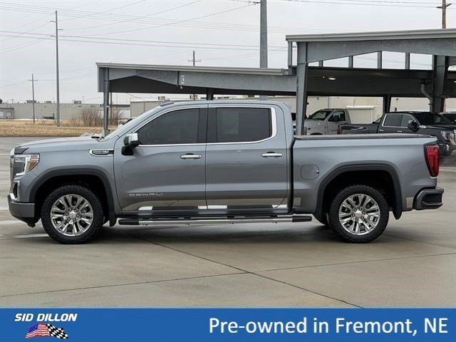 Used 2021 Satin Steel Metallic GMC Denali image 8