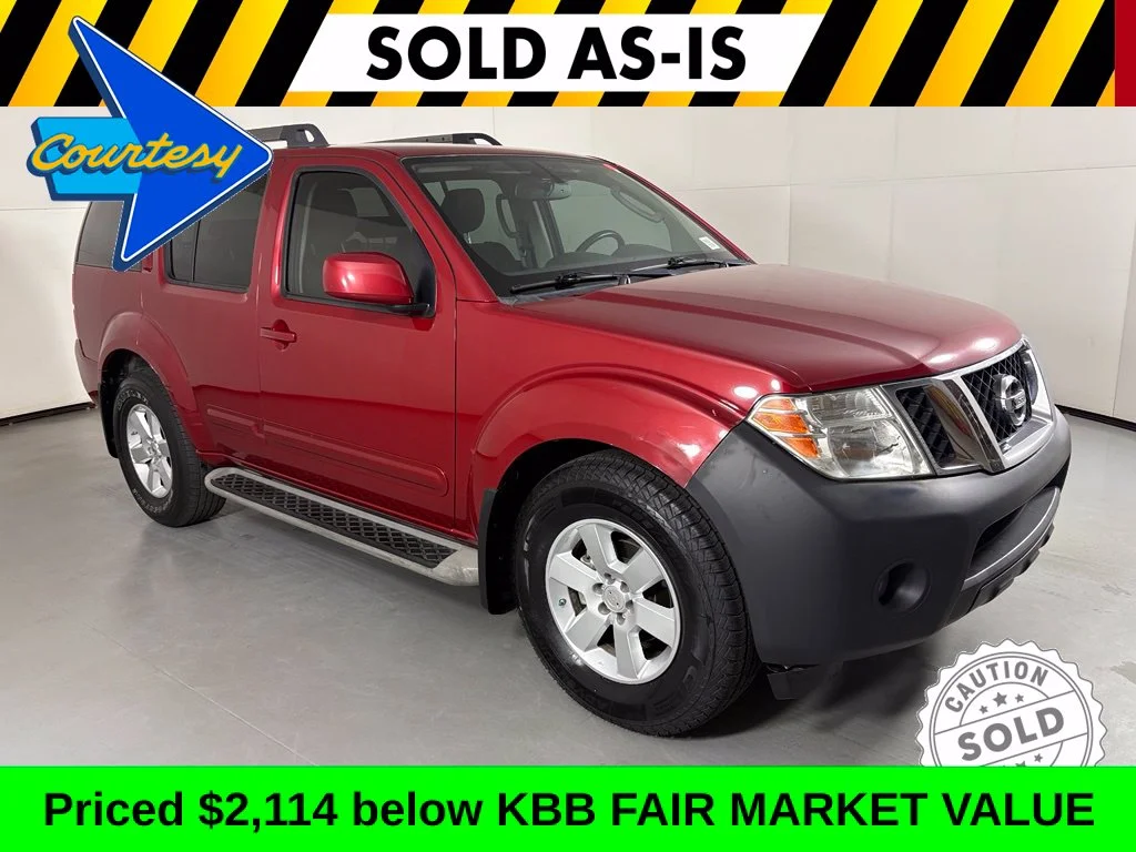 Used 2011 Nissan Pathfinder SV with VIN 5N1AR1NN8BC606647 for sale in Mesa, AZ