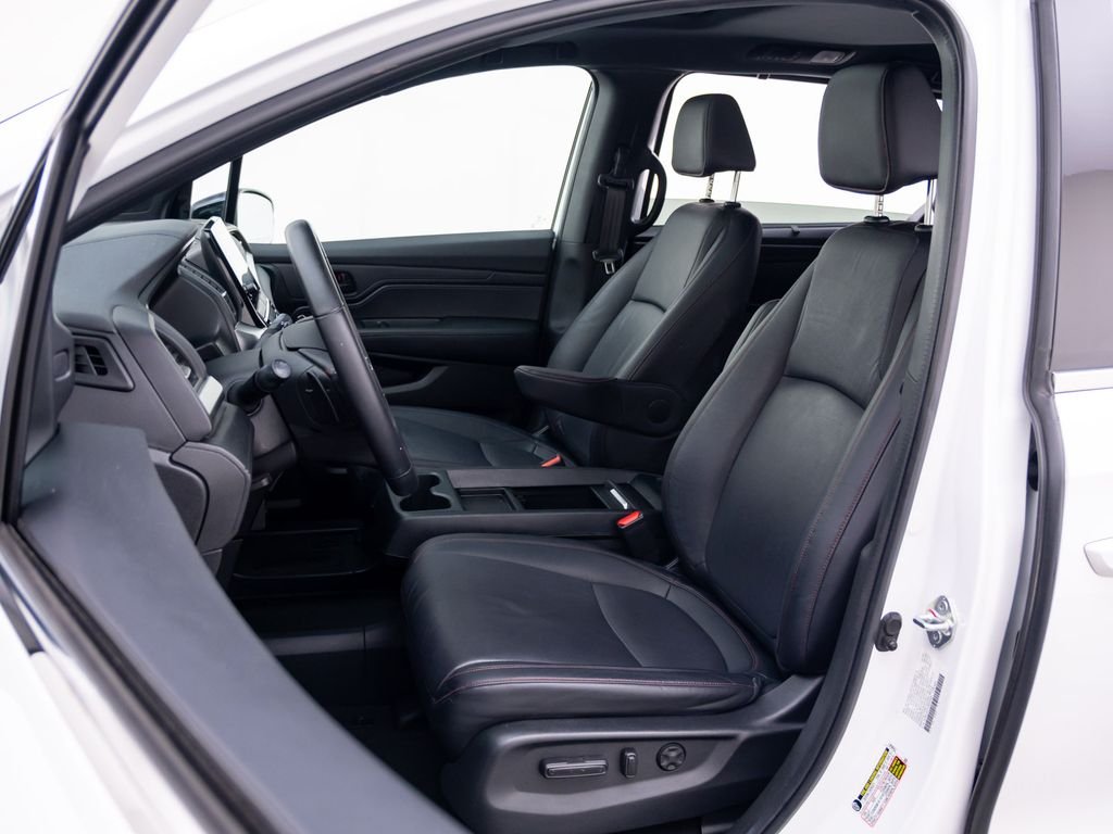 Certified Used 2024 Platinum White Pearl Honda SPORT image 16