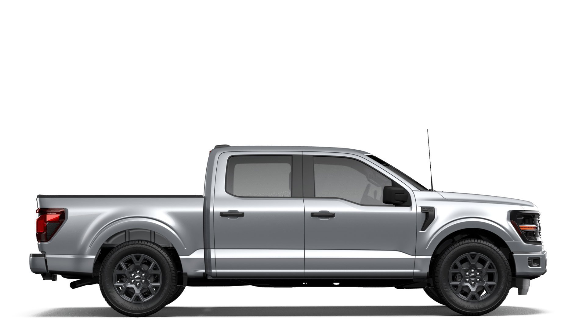 New 2026 Iconic Silver Metallic Ford STX image 3