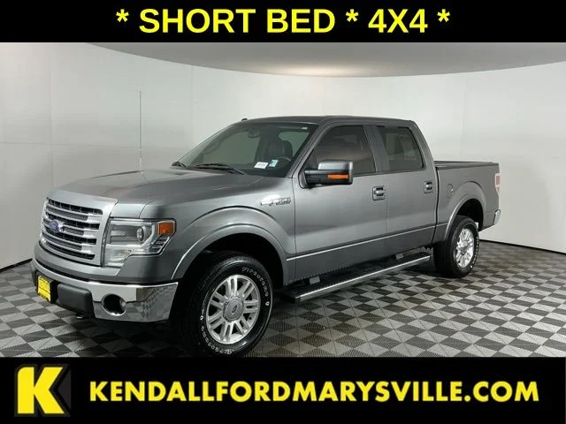 Used 2014 Sterling Gray Metallic Ford Lariat image 1