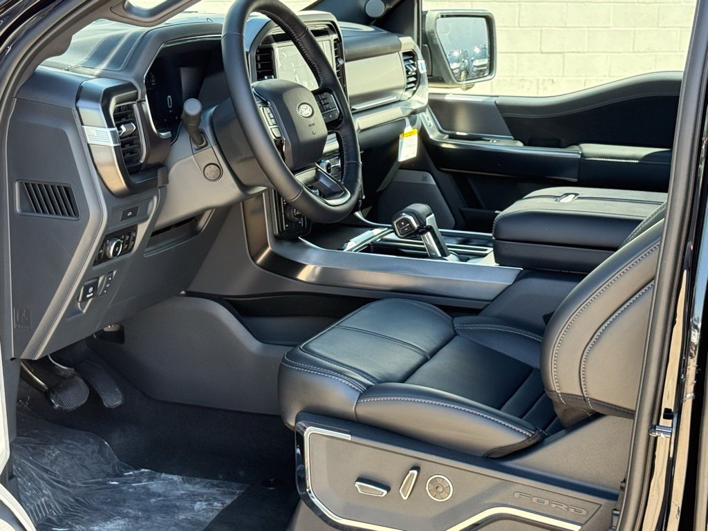 New 2026 Antimatter Blue Metallic Ford Platinum® image 5