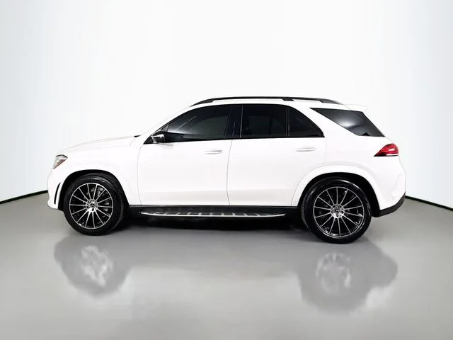 Used 2022 White Mercedes-Benz GLE 350 image 8