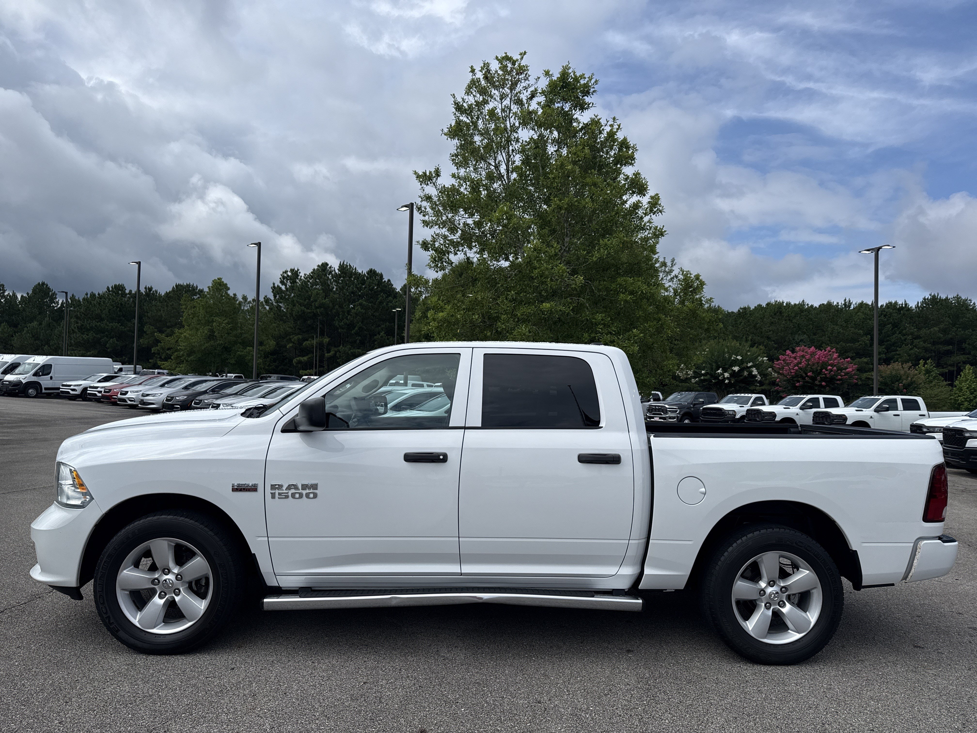 Used 2013 Bright White Ram Express image 4