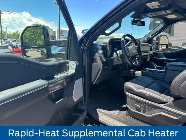 New 2026 Agate Black Metallic Ford F-250® Platinum® image 12
