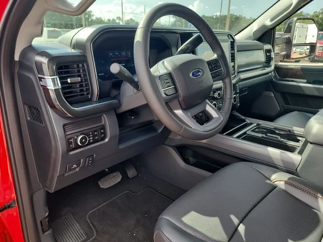 New 2026 Race Red Ford Lariat image 20