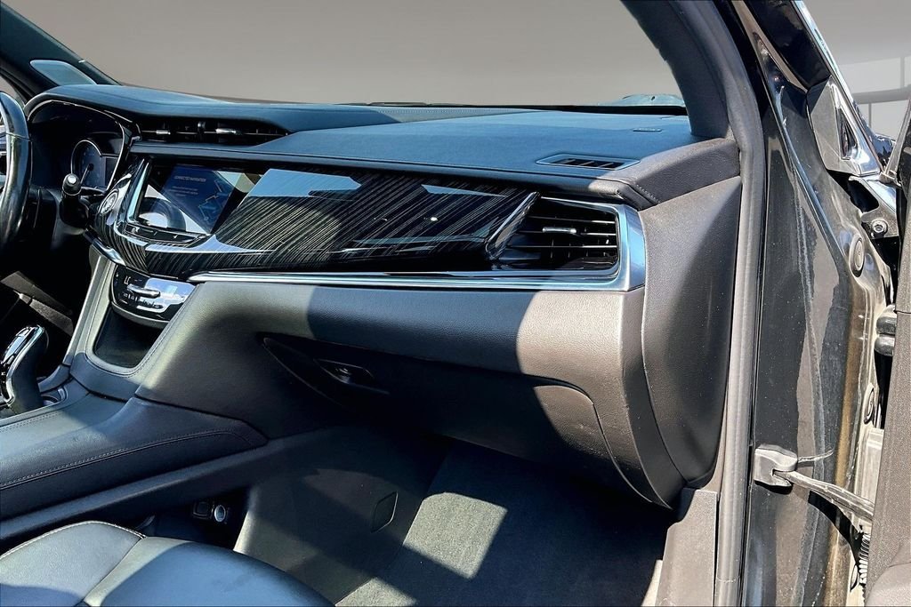 Used 2023 Black Cadillac Premium Luxury image 16