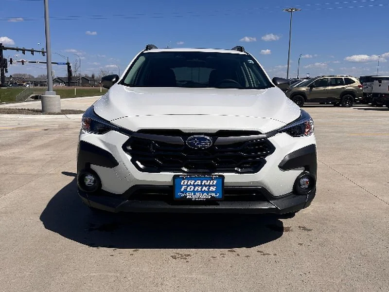 New 2026 CRYSTAL WHITE PEARL Subaru Premium image 3