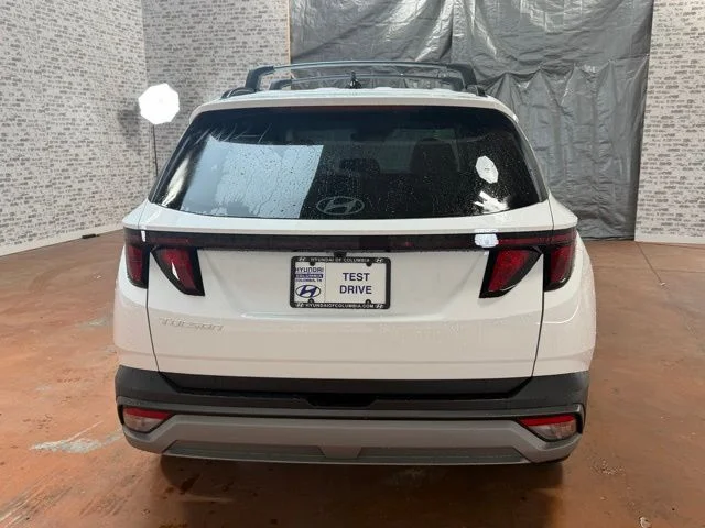New 2026 Serenity White Pearl Hyundai SEL image 5