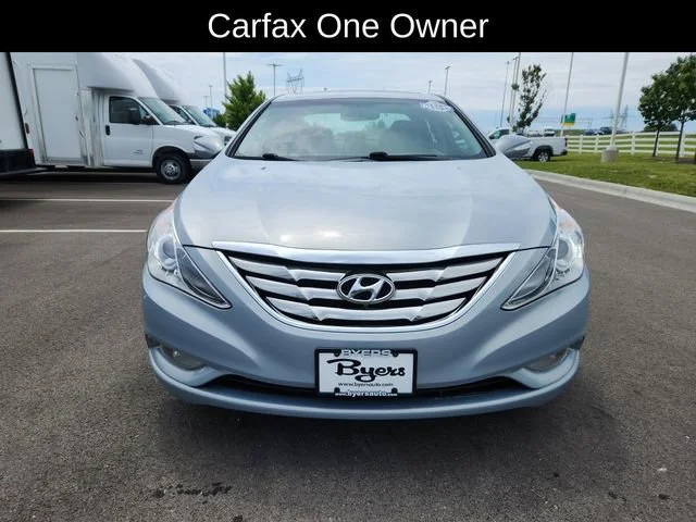 Used 2011 Hyundai Sonata Limited with VIN 5NPEC4AC6BH020014 for sale in Grove City, OH
