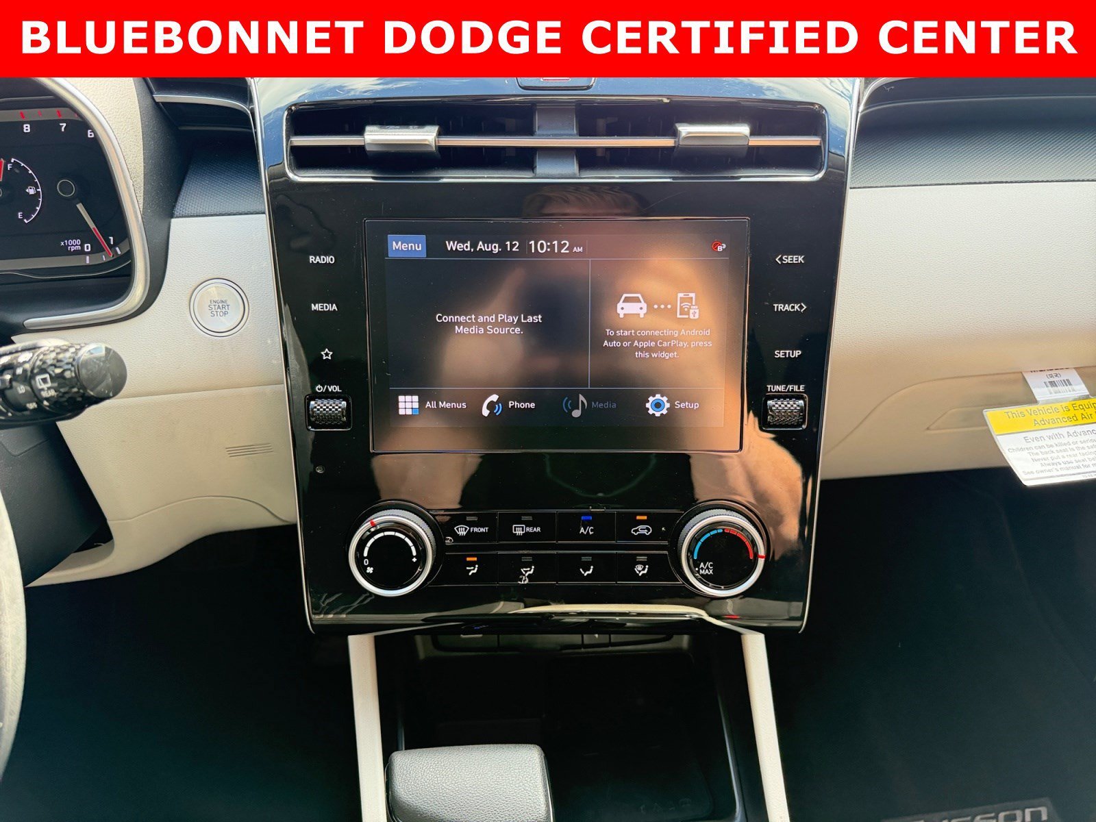 Used 2023 Phantom Black Hyundai SEL image 15