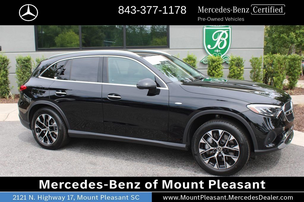 Certified 2025 Mercedes-Benz GLC Base with VIN W1NKM5GB8SF386824 for sale in Mount Pleasant, SC