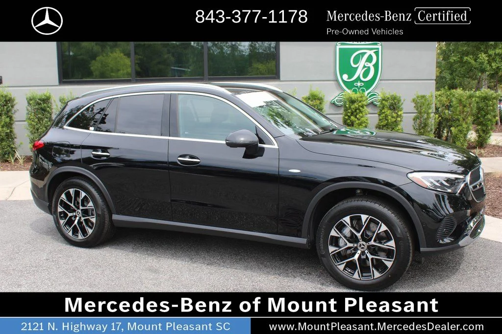 Used 2025 Mercedes-Benz GLC Base with VIN W1NKM5GB8SF386824 for sale in Mount Pleasant, SC