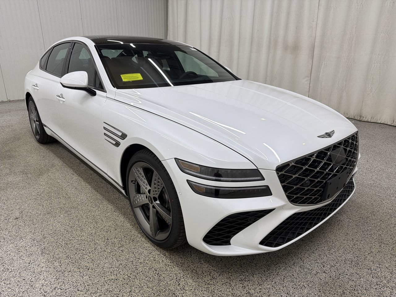 2027 Genesis G80