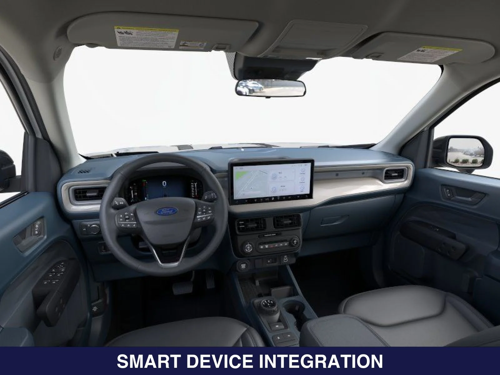 New 2025 Oxford White Ford Lariat® image 40