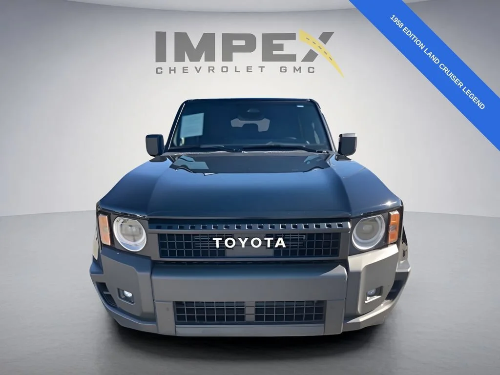 Used 2025 Black Toyota 1958 image 6