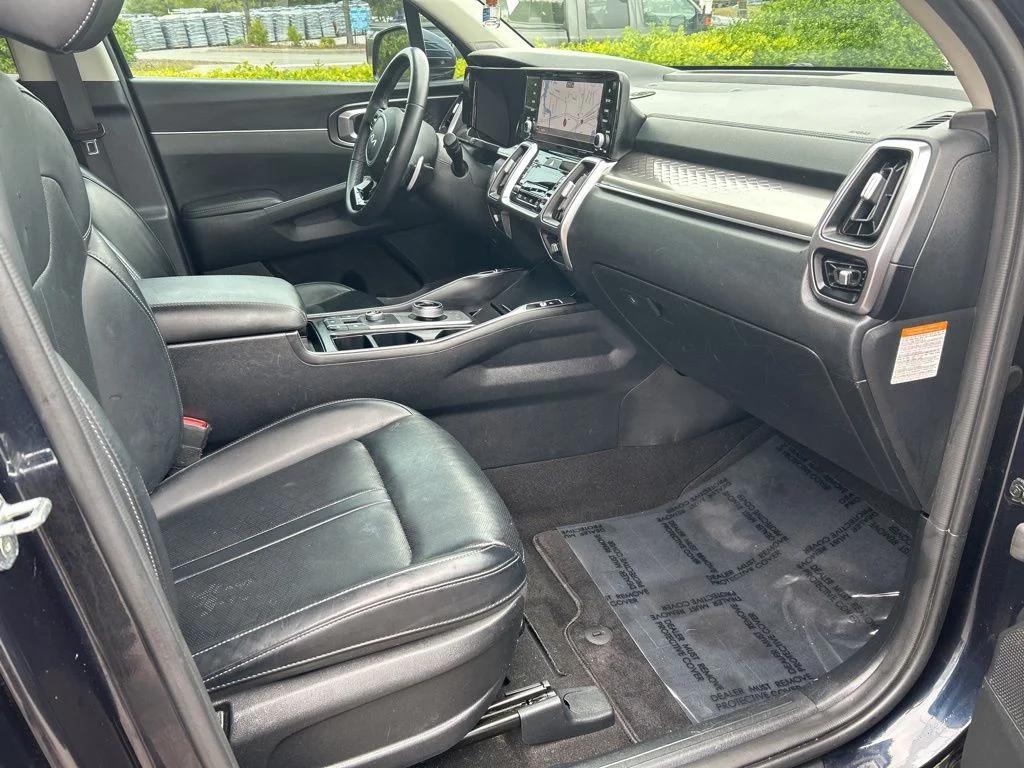Used 2022 Blue Kia S image 13