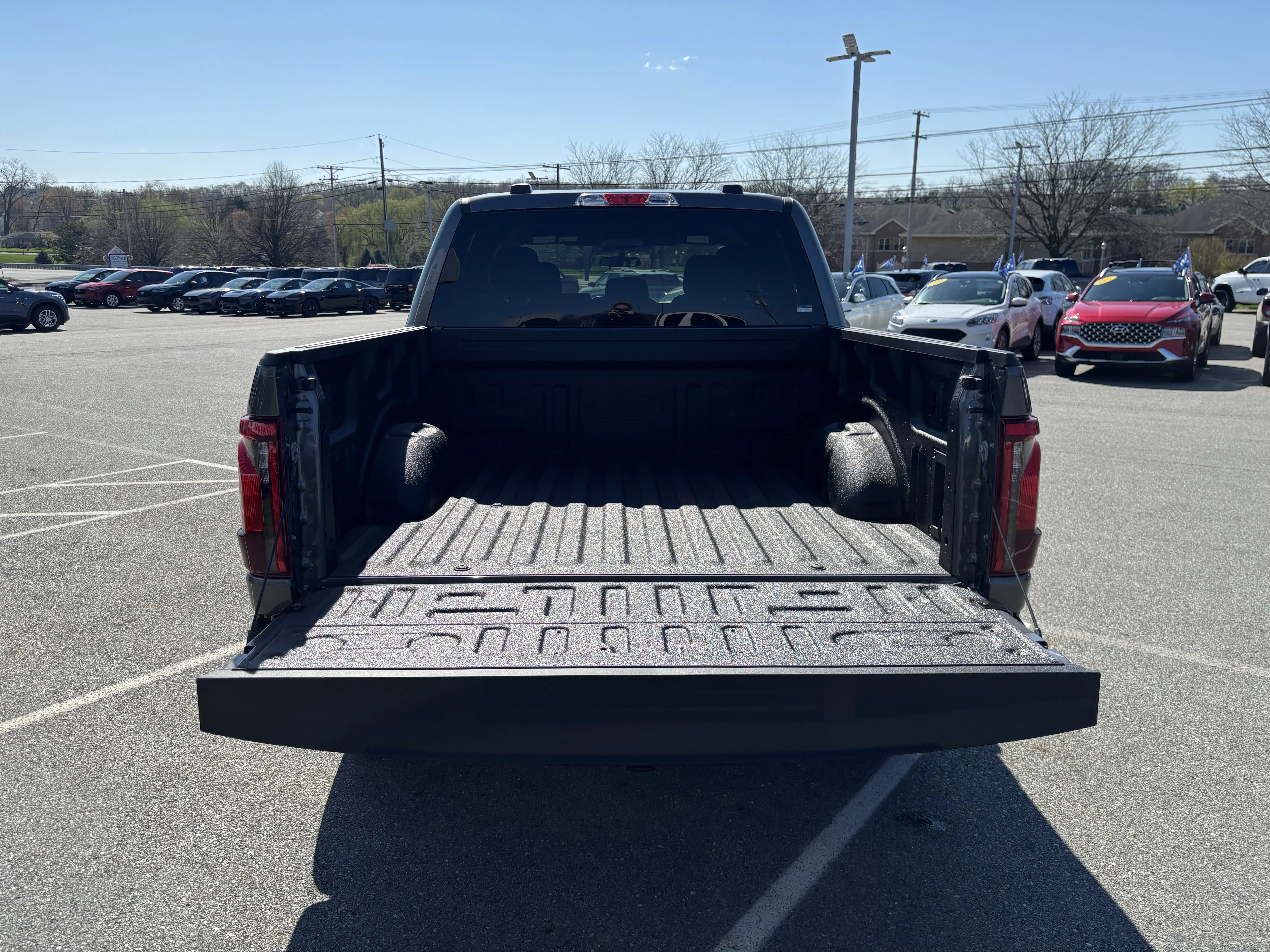 New 2026 Carbonized Gray Metallic Ford STX® image 25